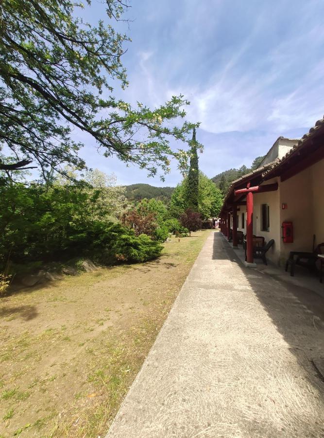 Logis Hotel Restaurant La Corniche Des Cevennes Saint-Jean-du-Gard Buitenkant foto