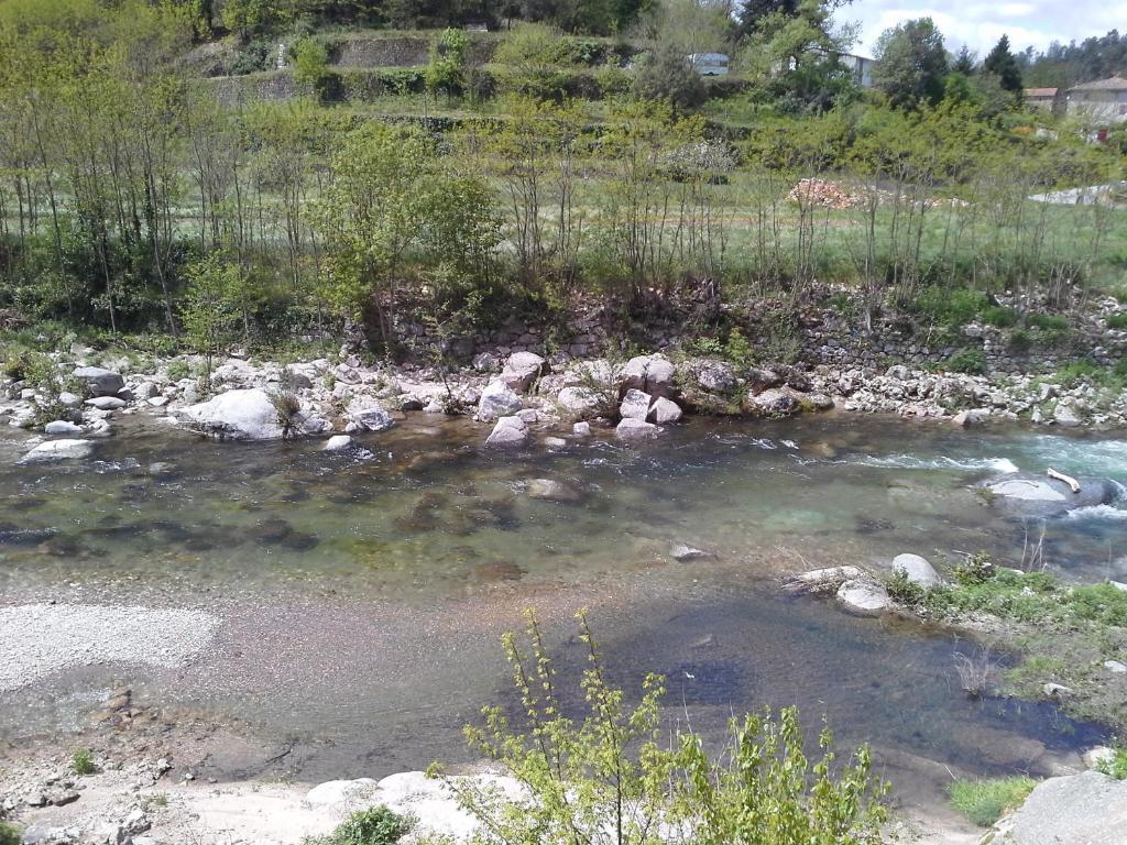 Logis Hotel Restaurant La Corniche Des Cevennes Saint-Jean-du-Gard Buitenkant foto