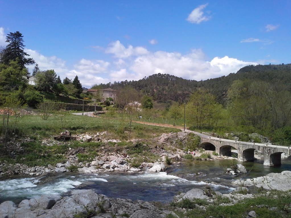 Logis Hotel Restaurant La Corniche Des Cevennes Saint-Jean-du-Gard Buitenkant foto