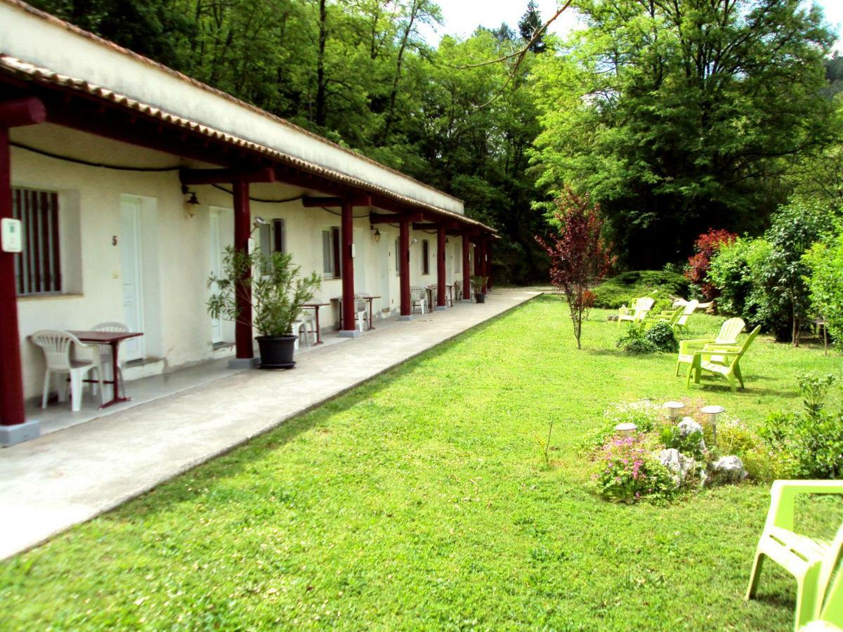 Logis Hotel Restaurant La Corniche Des Cevennes Saint-Jean-du-Gard Buitenkant foto