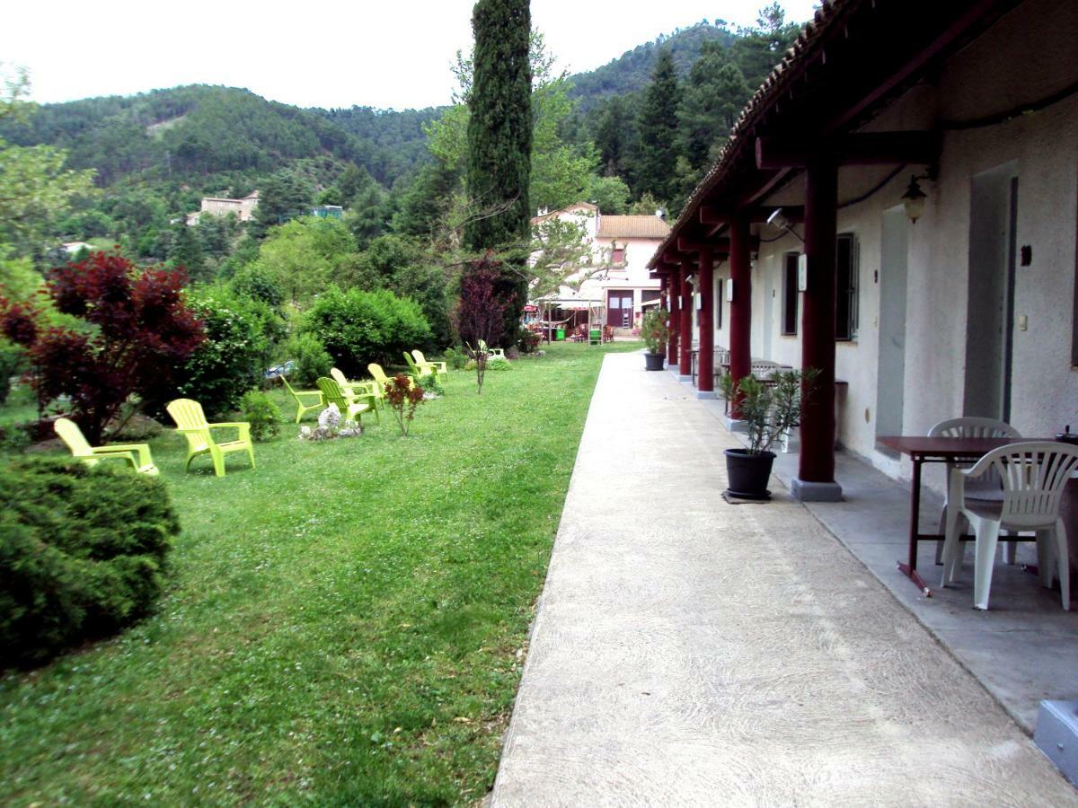 Logis Hotel Restaurant La Corniche Des Cevennes Saint-Jean-du-Gard Buitenkant foto